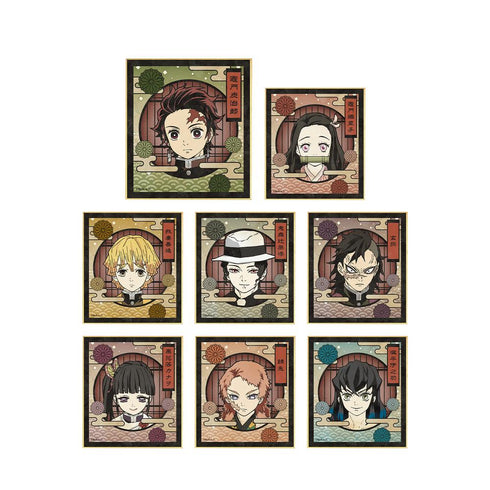 『鬼滅の刃』トレーディングミニ色紙 ver.A(単位/BOX)【202510再販】